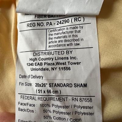 High Country Linens Bedding Set - Full Comforter, 2 Shams, 2 Decorative Pillows, Duster