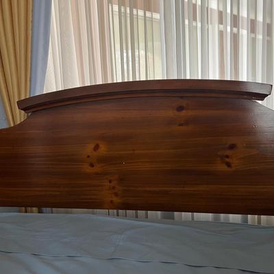 Solid Wood Full Size Bed Frame