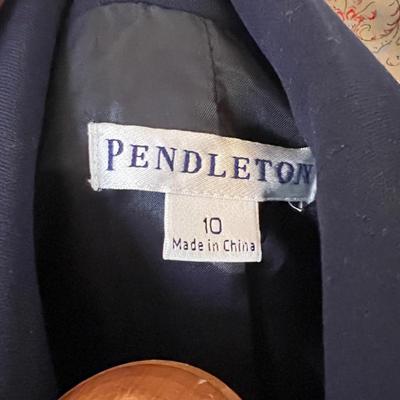 Lot of 6 Lightweight Women’s Pendleton Jackets Blazers Sz. 10-12
