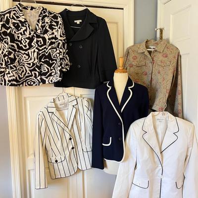 Lot of 6 Lightweight Women’s Pendleton Jackets Blazers Sz. 10-12
