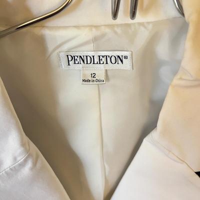 Lot of 6 Lightweight Women’s Pendleton Jackets Blazers Sz. 10-12