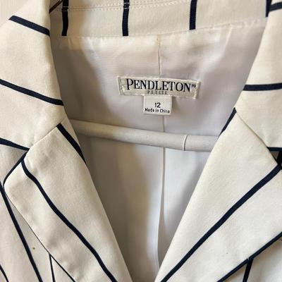 Lot of 6 Lightweight Women’s Pendleton Jackets Blazers Sz. 10-12