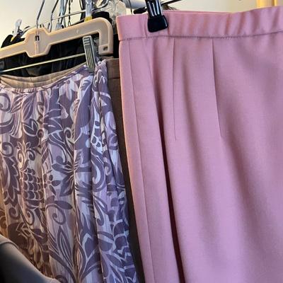 Big Lot Women’s Pendleton Pants & Skirts Sz. 10-12