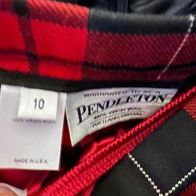 Big Lot Women’s Pendleton Pants & Skirts Sz. 10-12