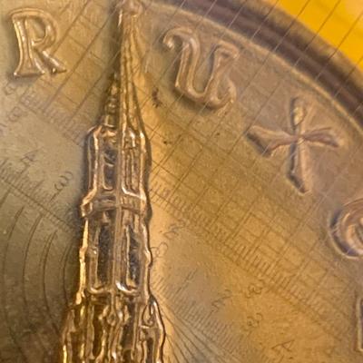Gold Coin, 6.45 grams - Belgium, Baudouin I, Millenium of Brussels 979-1979