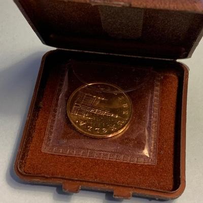 Gold Coin, 6.45 grams - Belgium, Baudouin I, Millenium of Brussels 979-1979