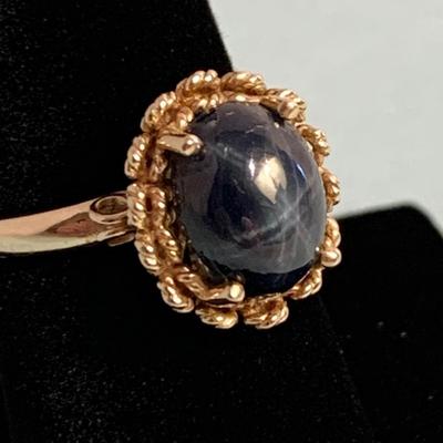 14k Yellow Gold Estate Ring - Size 9 - 6 grams