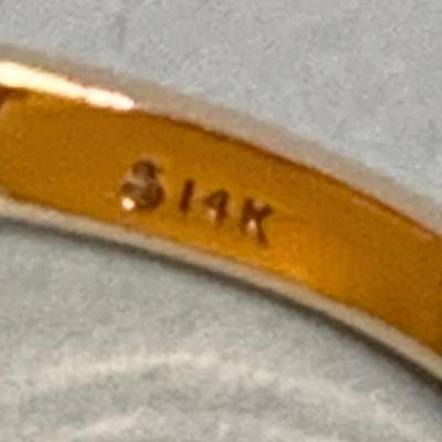 14k Yellow Gold Estate Ring - Size 9 - 6 grams