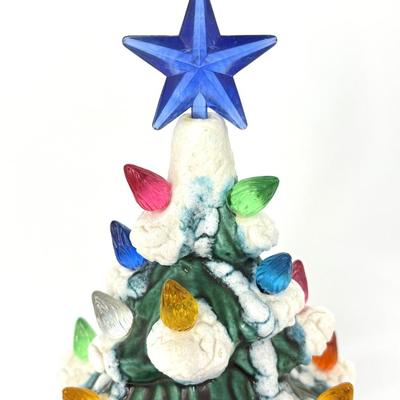 Vintage Ceramic Christmas Tree
