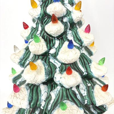 Vintage Ceramic Christmas Tree