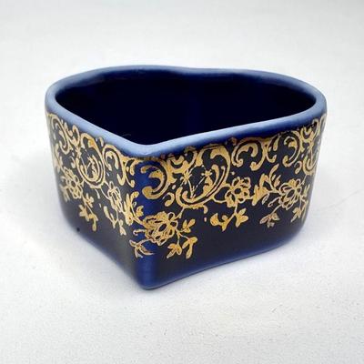 Set of 2 Miniature Limoges Trinket Boxes