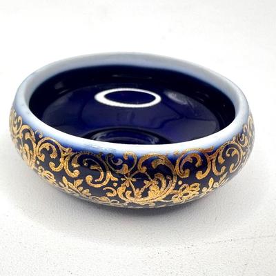 Set of 2 Miniature Limoges Trinket Boxes