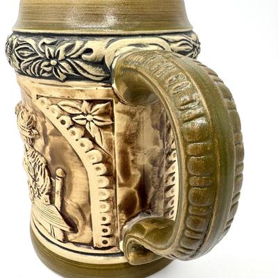 Lot of 3 Vintage Steins
