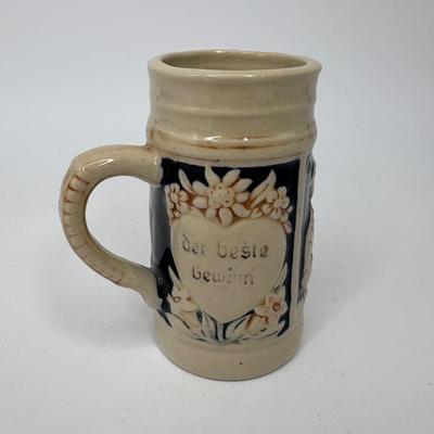 Lot of 3 Vintage Steins