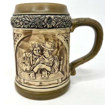 Lot of 3 Vintage Steins