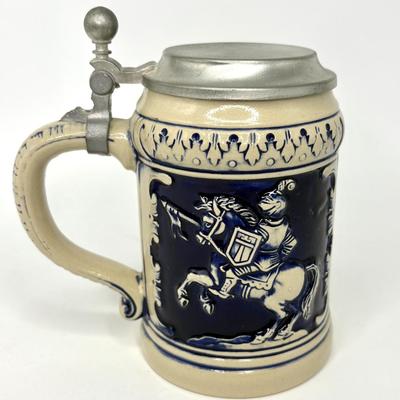 Lot of 3 Vintage Steins