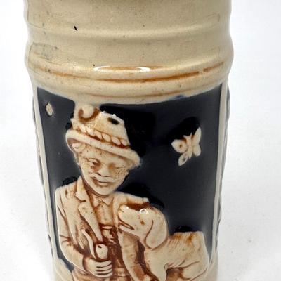 Lot of 3 Vintage Steins