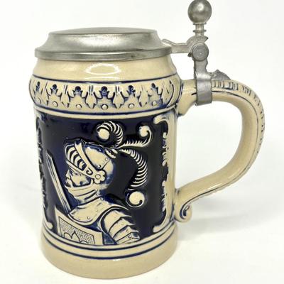 Lot of 3 Vintage Steins