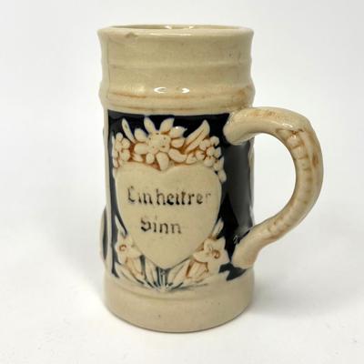 Lot of 3 Vintage Steins