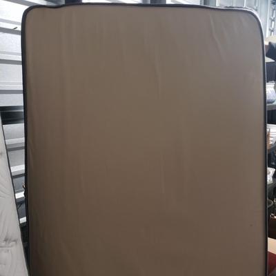 Two Twin Metal Bedframes and Mattresses (1020B-KD)