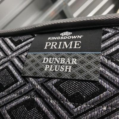 Two Twin Metal Bedframes and Mattresses (1020B-KD)