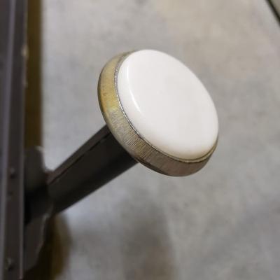 Two Twin Metal Bedframes and Mattresses (1020B-KD)