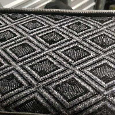 Two Twin Metal Bedframes and Mattresses (1020B-KD)