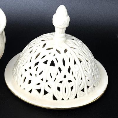 Lenox Lot - Candle, Ginger Jars, Cross, Candlestick Holders and More