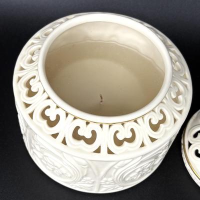 Lenox Lot - Candle, Ginger Jars, Cross, Candlestick Holders and More
