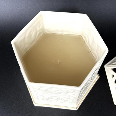 Lenox Lot - Candle, Ginger Jars, Cross, Candlestick Holders and More