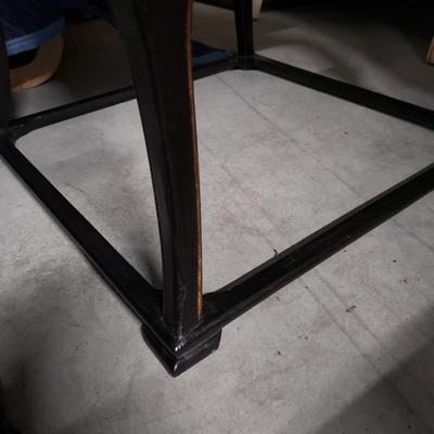 Burton Ching Ltd Black Side Tables (1020BR-KD)