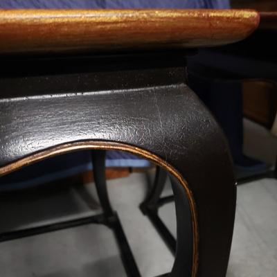 Burton Ching Ltd Black Side Tables (1020BR-KD)