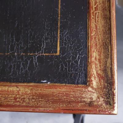 Burton Ching Ltd Black Side Tables (1020BR-KD)