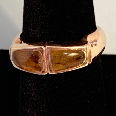 14k Yellow Gold Estate Ring - Size 9 - 7.4 grams