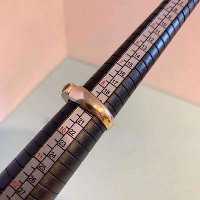 14k Yellow Gold Estate Ring - Size 9 - 7.4 grams