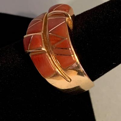 14k Yellow Gold Estate Ring - Size 9 - 8 grams