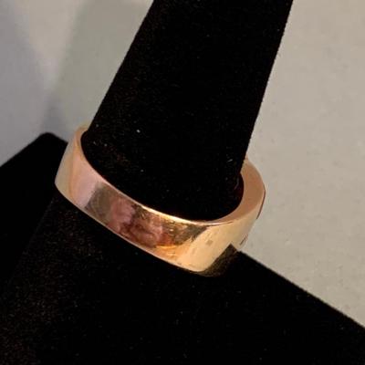 14k Yellow Gold Estate Ring - Size 9 - 8 grams