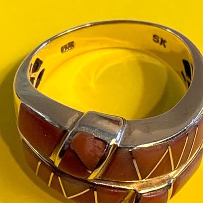 14k Yellow Gold Estate Ring - Size 9 - 8 grams