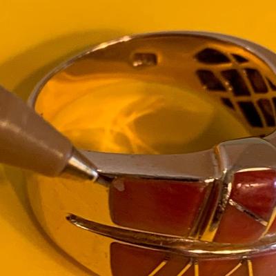 14k Yellow Gold Estate Ring - Size 9 - 8 grams