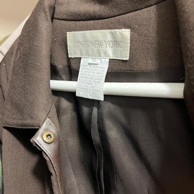 2 Racks of Women’s Clothes - Jones NY, Anne Klein, Talbots, Liz Claiborne