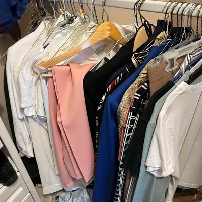 2 Racks of Women’s Clothes - Jones NY, Anne Klein, Talbots, Liz Claiborne