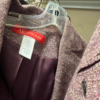 2 Racks of Women’s Clothes - Jones NY, Anne Klein, Talbots, Liz Claiborne