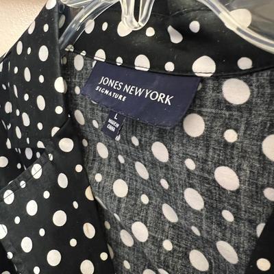 2 Racks of Women’s Clothes - Jones NY, Anne Klein, Talbots, Liz Claiborne