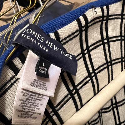 2 Racks of Women’s Clothes - Jones NY, Anne Klein, Talbots, Liz Claiborne