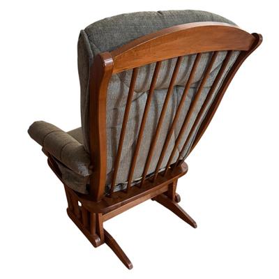 Dutailier Wooden Gliding Rocking Chair (LR-DZ)