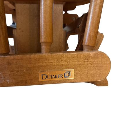 Dutailier Wooden Gliding Rocking Chair (LR-DZ)