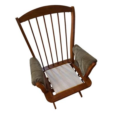 Dutailier Wooden Gliding Rocking Chair (LR-DZ)
