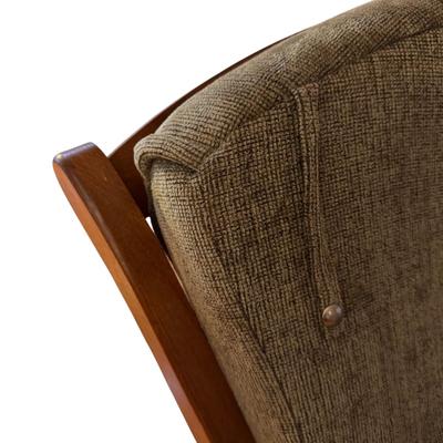 Dutailier Wooden Gliding Rocking Chair (LR-DZ)