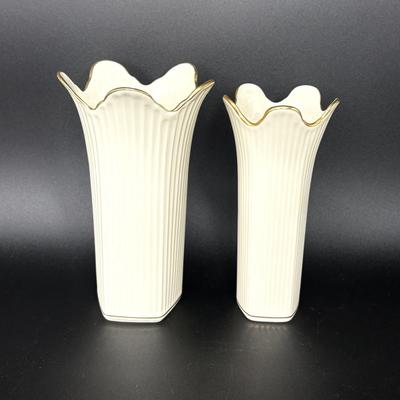 Lenox Vase Lot - Set of 7 Lenox Vases