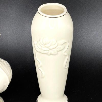 Lenox Vase Lot - Set of 7 Lenox Vases